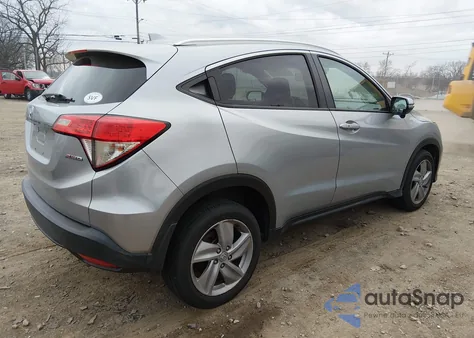 2019 Honda Hr-V Ex z USA, uszkodzony, nr VIN 3CZRU6H59KM742633